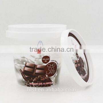 Food Grade Ice Cream Tub Suppliers,ice Cream Tubs Individual,in Mould Labelling Ice Cream Tub Packaging photo-2