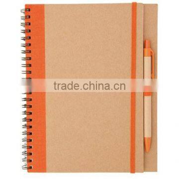 New Style Wholesale Cheap Fashion Promotional Custom Notebook With Pen photo-5