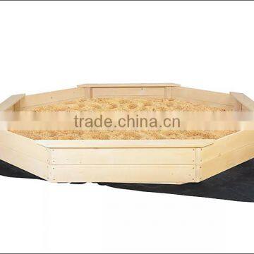 Sandpit Toys for Children, Wooden Sandbox photo-2