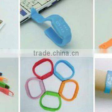 2012 Best Selling Silicone Watch LED Watch photo-6