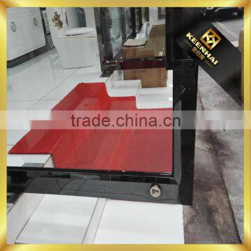 Custom Made Stainless Steel Glass Door Frame for Building Gate photo-3