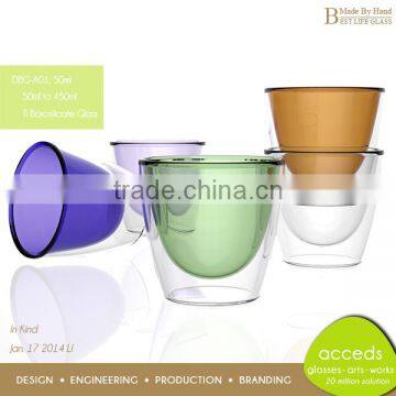 Free Sample! Handmade High Quality Beer Glass Water Cup photo-2