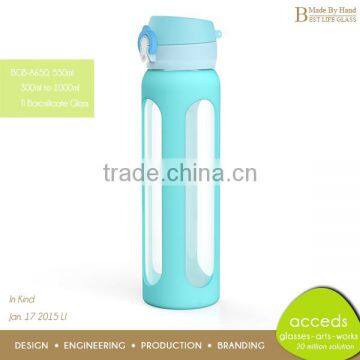 Custom Shaped Clear Green Soda Bottles photo-6