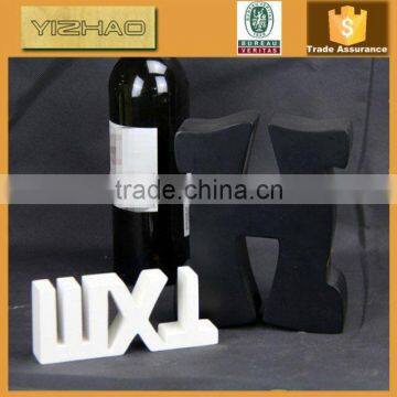 Hot Sale Wood Letter, Red Wooden Alphabet Letters, Alphabet Letters photo-3