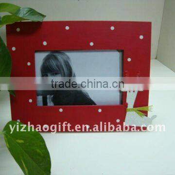 wholesale decoration classic wood photo frame