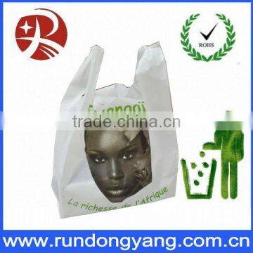 custom printed biodegradable plastic garbage bags