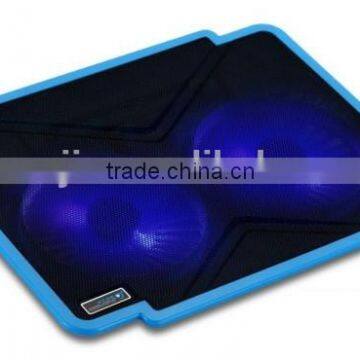 Supply Fashion Ultrathin Double Fan Notebook Radiator photo-2
