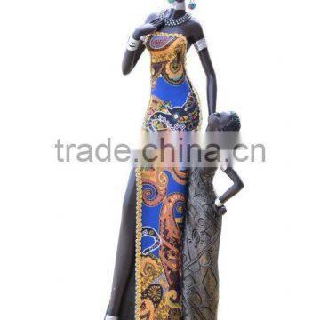 Decoration Resin Fabric African Mother With Baby Gifts photo-3
