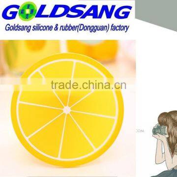 2015 Hot Selling Fruit Shape Heat Resistant Silicone Cup Mat House Decoration photo-6