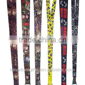 Popular Cell Phone Polyester Lanyard