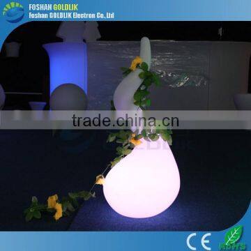 Theme Park Decorations WIFI Control Outdoor LED Floor Lamp photo-4