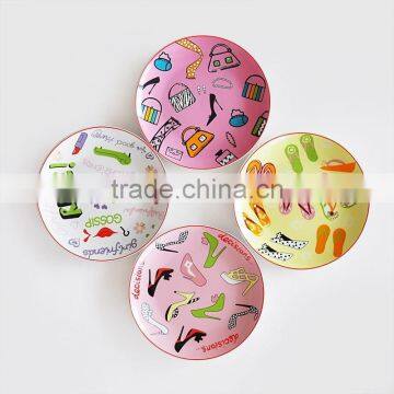 Round Shape Porcelain Dessert Plate photo-4