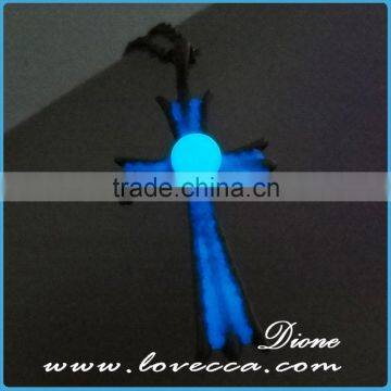 Nice Night Multiple Pendants Glowing Jewelry Crucifix Necklace photo-5