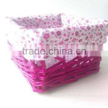 Willow Type and Storage Basket Product Type Small Wicker Basket for Towel photo-4