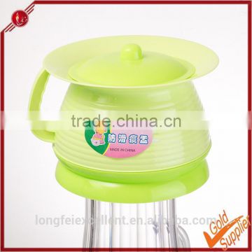 Practical and durable plastic dental spittoon