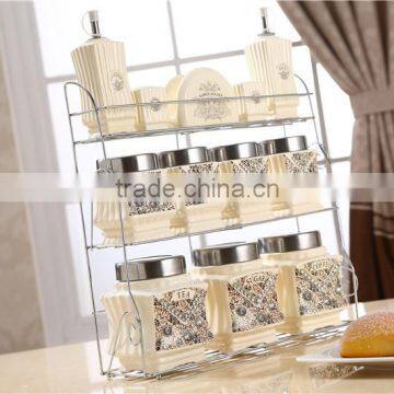 Fashion Design Ceramic Canister Set photo-2