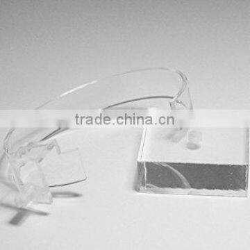 China Factory Clear Acrylic Wrist Watch Holder & Apple Watch Holder photo-4