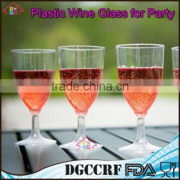 NBRSC Promotional Disposable Hard Plastic Wine Glasses Drinking Cups for Party photo-2