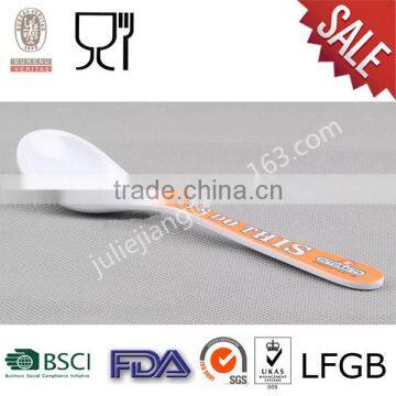Rice /Candy Scoop Wok Tableware Melamine Plastic Meal Spoon Soup Dinner Kitch Flower Printed Spoon photo-2