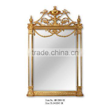 Latest Design Rococo Decorative Wall Mirror MH-2304-01 photo-2