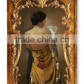 Home Decor Large Size Fancy Resin Picture Frames photo-5