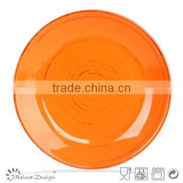 Manufacturers Antique Color Glazed Ceramic Plates photo-6