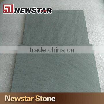 Grey Black Sandstone China Bush Hammered Black Sandstone photo-3