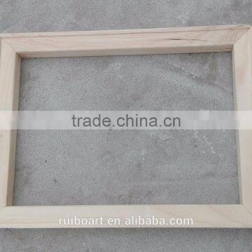 Hot Sale Wood Gallery Wrap Stretcher Bars photo-2