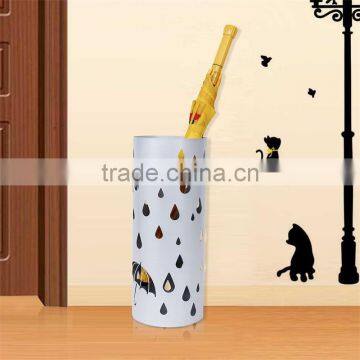 Manufacturers Wholesale European Style Home Iron Umbrella Frame Can be Packed With Laser Cutting Patterns Can be Customized photo-2