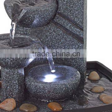 Four Tier Tabletop Fountain With LED Light photo-3