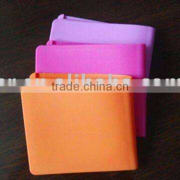 2013 fashion Mini silicone change wallet, waterproof