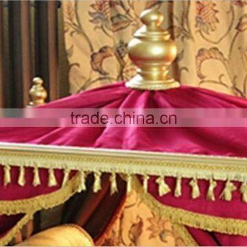 Luxury Buckingham Pet Bed/ European Style Pet Furniture/Beautiful High Quality Dog Cat Bed-BG800001 photo-4