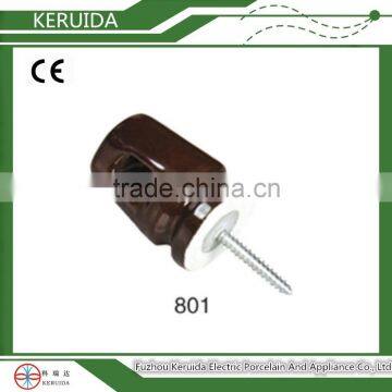 Porcelain Ceramic Electric Fence Wiring Insulator With Factory Price photo-5
