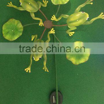 Hot Sales New Design Solar Power Metal Stake Garden Lights Stake For Decorative Garden Stakes photo-3