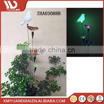 Outdoor Animal Hanging Solar Wall Light Garden photo-2