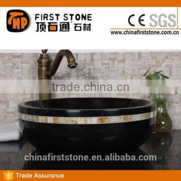 Sink 464M Black Marble Sinks Bathroom Design