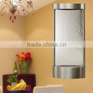 Commercial Furniture water wall mounted LED framed mirror