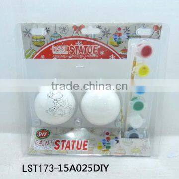 Kids Christmas DIY Watercolor Paint Set photo-4