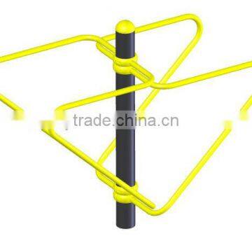 Top Quality Double Horizontal Bar Gym Equipment Outdoor (CH-1301C)