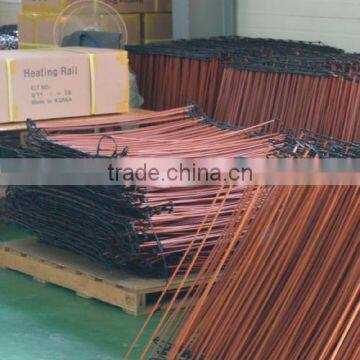 Far Infrared Ray High Efficiency Floor Heating (Energy Saving, PTC) Heating Rail(Ladder Shape Heating Cable)