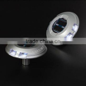 Aluminum Alloy Solar Powered (Charging) LED Road Stud (Cat Eyes / Pavement Marker) MS-708D(Anchor Type / Waterproof IP68) photo-3