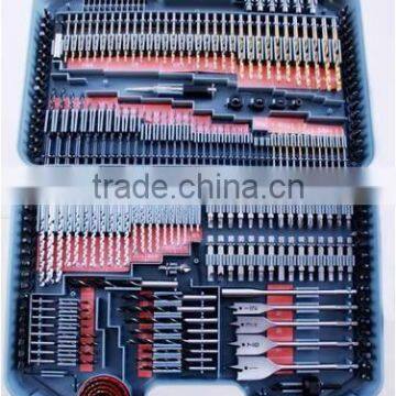 246PCS COMBINATION DRILL BITS SET, drill bits, drill accessory kit