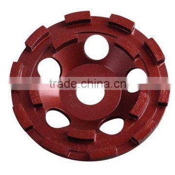 Guangjing 4--10 Inch Hot Pressed Sintered Diamond Grinding Cup Wheel photo-2