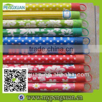 China manufacturer plastic broom stick wood