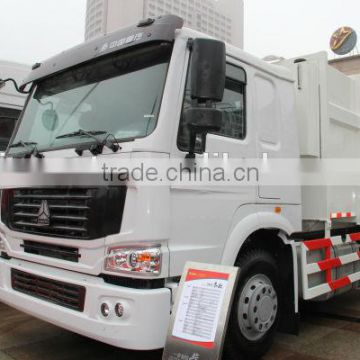 high quality SINOTRUK HOWO garbage truck for sale