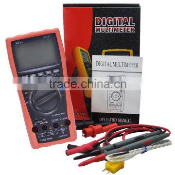 Backlight Display CAT II 1000V VC87 Digital Multimeter photo-6