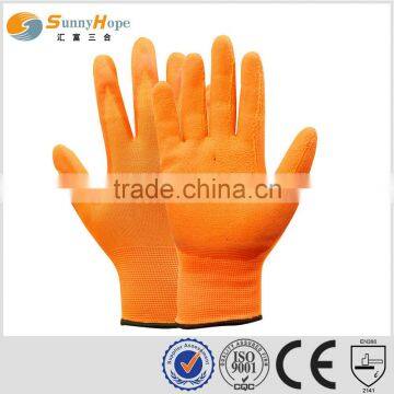 Sunnyhope 13 Gauge Garden Color Nylon Nitrile Glove photo-3