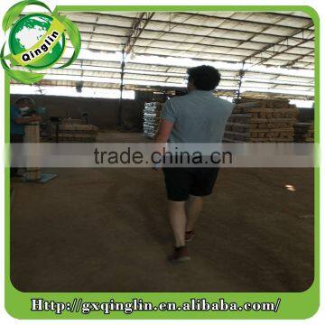 Wooden Broom and MOP Holder Poplar and LVL Wood Handle Stick Fsc Certifiedcustomized photo-5