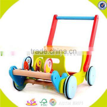Wholesale Baby Wooden Toy Walker Cheap Kids Wooden Toy Walker Outdoor Children Wooden Toy Walker W16E021 photo-3