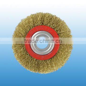 Brass wire cup brush OT037